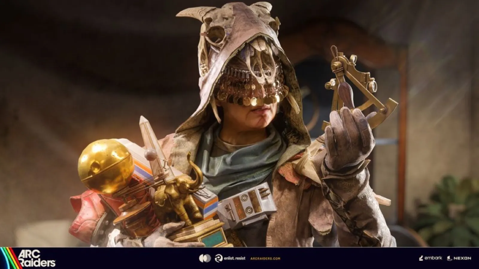 Forgotten Relics key art