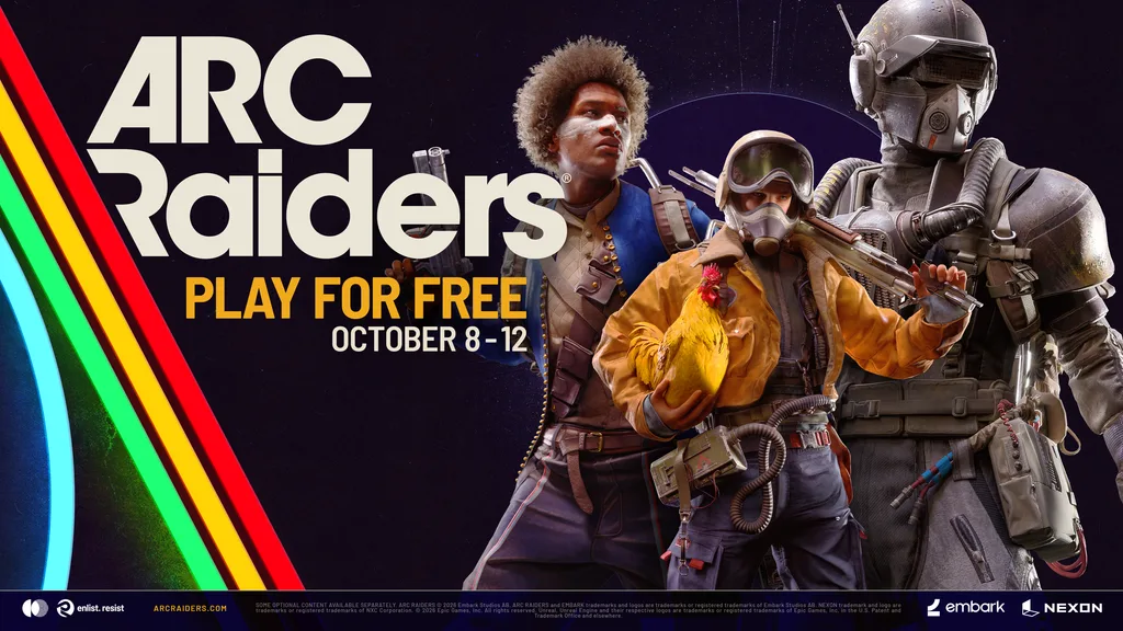 Free play weekend key art